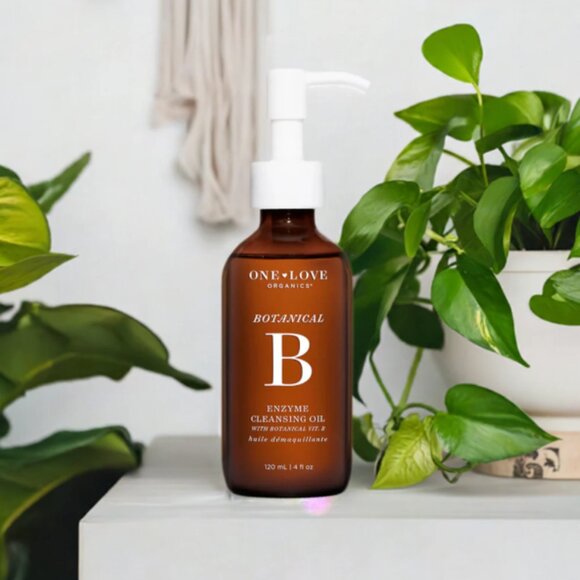 🙌 2/$55 NIB One Love Organics Botanical Vitamin B Enzyme Cleansing Oil $45.00 - Picture 7 of 16